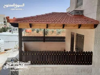  31 القيسي لكافة أعمال القرميد والحدادة وديكور والابرقولات وكرميد