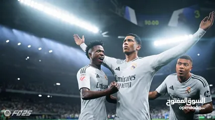 3 Electronic Arts EA Sports FC 25  Standard Edition  PlayStation 5 فيفا 25 على بلايستيشن 5 (جديد)