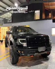  4 Ford raptor 6.2