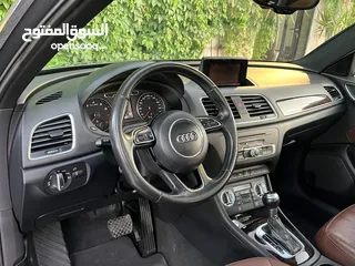  11 Audi Q3 2014 2.0T وارد شركه نقل مالك شخص واحد فل كامل اعلى تصنيف فحص كامل بحاله الوكاله