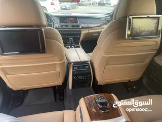  14 BMW 750 Li_TWIN POWER TERBO _GCC_2015_Excellent Condition _Full option