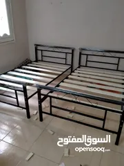  3 سرير حديد حداد