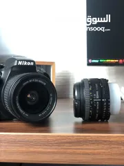  5 Nikon D5300 مع عدستين