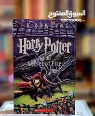  6 مجموعة هاري بوتر الانكليزية  (Harry Potter)