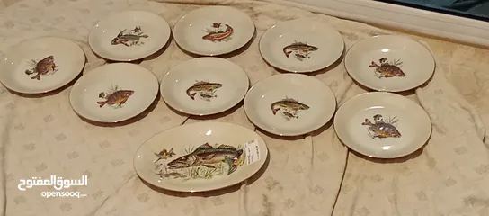  7 service porcelaine