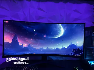  3 جديدة koorui, 2K, 165hz, 34 inch شاشة