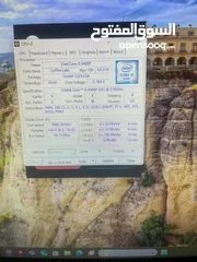  7 جهاز كومبيوتر تجميعه جيل 9 للبيع الجهاز مستعمل استعمال خفيف جدا الجهاز شبه جديد جيل 9 i5 9400f