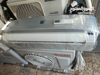  24 مكيفات مستعملة إنڨيرتر و عادي شامل التركيب في حالة ممتازة.