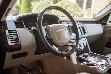  11 Range Rover Vogue hse 2015 وارد و بحالة الوكالة