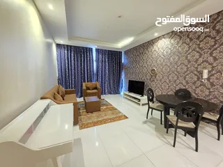  8 Breath Taking  Ultra-Modern Big Balcony  Great Facilities  Near Juffair mall