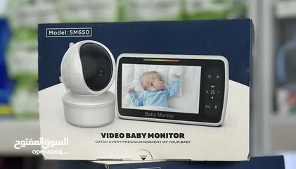  1 كاميرا مراقبه اطفال جديده