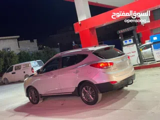  13 جب هونداي توسان 2014 دفع رباعي .هوك وصلة جر . فل اضافات بدون فتحة