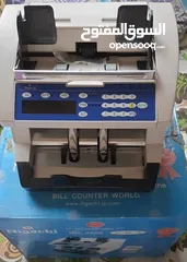  2 Currency Note Counting Machine for sale