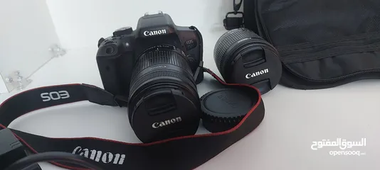  1 كاميرا كانون 750D Camera Canon 750D