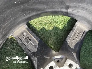  3 للبيع رنقات مرسيدس بانوراما