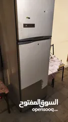  1 good condition fridge neat and clean