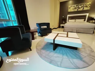  14 STUDIO FOR RENT IN JUFFAIR FULLY FURNISHED