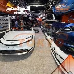  9 جميع قطع تويوتا بريوس  ونيسان ليف 2010-2025  متوفر بطاريات هايبرد ومحركات تويوتا مياكنيك وبودي