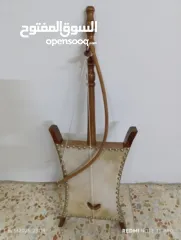  8 مجموعة متنوعة من الالات الموسيقية من الجلد الطبيعي وشغل يدوي 100%