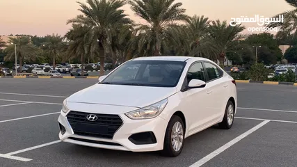  3 Hyundai Accent GCC 2020