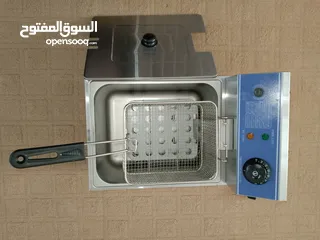  2 مكنة بروستد جديدة بالكرتونة
