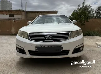  4 كيا لوتزي 2009 تب ترنك كيا لوتسي اوبتما لون ابيض