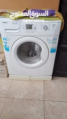  2 سجاد - صوبة كاز -صوبة غاز - شاشة تلفزيون حجم وسط - غسالة اوتوماتيك بيكو