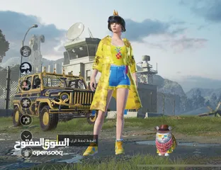  6 حساب ببجي عالمية نادر للبيع بسعر مغري جداً ..