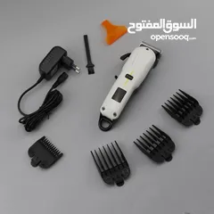  9 ماكينه الحلاقه شعر الراس و اللحيه جيمي شحن مع شاشه رقميه LCD حلاقة ماكنه الحلاقة حلاقه