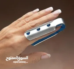  1 جبيرة اصبع Finger splint متنوعة