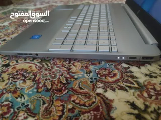  6 Laptop Hp Celeron مستعمل بحاله الوكاله  وندز11