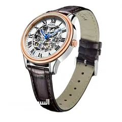  7 ساعة روتاري اتوماتيك  Rotary Skeleton Automatic  Swiss watch