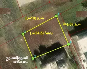  1 (464م) الصريح ضمن حوض ابو قاسم الجنوبي تنظيم سكن ج تقع على شارعين