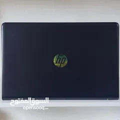  1 نوع الجهاز اتش بي بافليون  نوع المعالج core i7 HQ  الجيل السابع