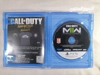  3 لعبة Call Of Duty Modern Warfare 2 PS5 نسخة عربية