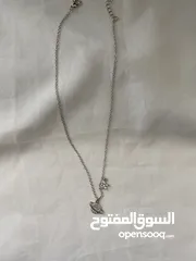  1 Silver Necklace