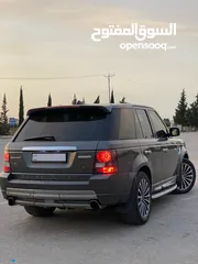  14 اقساط وقابل للبدل رينج روفر سبورت سوبرتشارج Range Rover Sport Supercharged