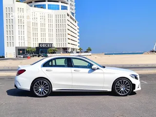  6 MERCEDES BENZ C300 TURBO MODEL 2019 WELL MAINTAINED CAR FOR SALE