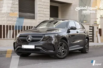  1 Mercedes EQC 400 2021 German vehicle AMG KIT One Owner