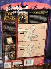  2 Lord of The Rings: The Two Towers Grima Wormtongue Action Figure