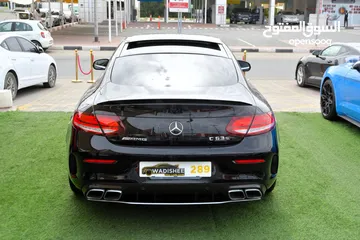  7 MERCEDES BENZ AMG C63s