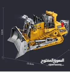  15 مجسمات اليات ثقيله و شحن RC
