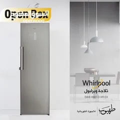  1 ثلاجة ويرلبول / WHIRLPOOL