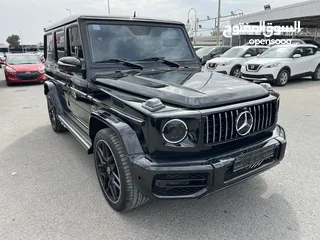  4 MERCEDES G55 model 2009 Upgrade to 2023