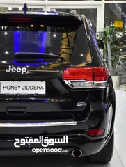  9 Jeep Grand Cherokee Overland 4x4 ( 2018 Model ) in Black Color GCC Specs