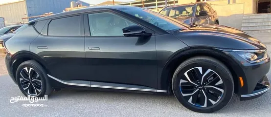  3 موديل  2023   kia ev6 بسعر حرق