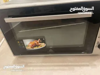  3 فرن يلمى تركي ممتاز فرن مع شويه بحال وكاله بسعر لقطه بحال وكاله سعره مرتب