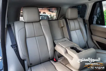  24 Range Rover Vogue 2016 Hse   السيارة وارد الشركة و مميزة جدا و قطعت مسافة 131,000 كيلو متر