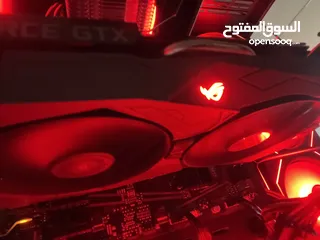  3 مستخدم بحالة الجديد gtx 1650s قوي واقتصادي وسعر اقتصادي نظيف جدا