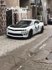  14 كمارو ار اس نظيفة جداً camaro rs 2015 v6